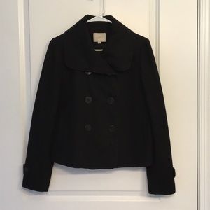 LOFT Black Coat